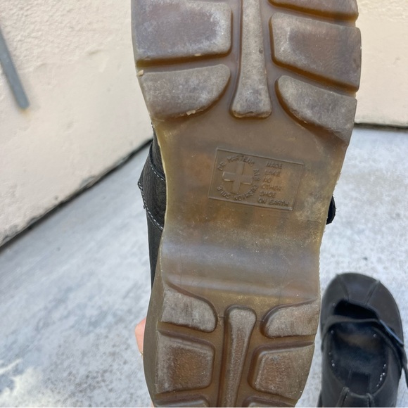 Vintage Y2k Dr Marten Mary Janes with Flowers - Picture 7 of 7